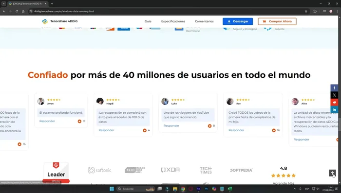 Ejecutar el programa.