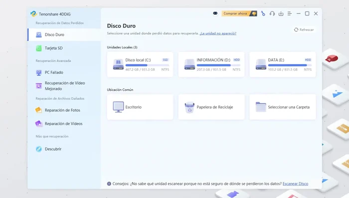 Ejecutar el programa.