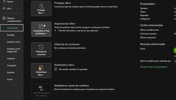 Elegir el archivo y abrirlo.