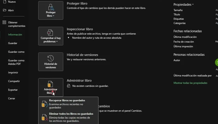 Elegir el archivo y abrirlo.