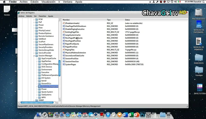 LargeSystemCache: Cambia el valor de 0 a 1.