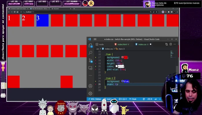Utilizar la propiedad `order` para cambiar el orden de visualización de los elementos dentro del contenedor Flex.