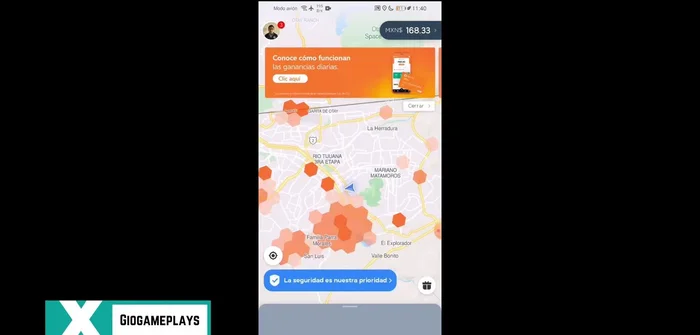 Selecciona la sección 'Ayuda'.