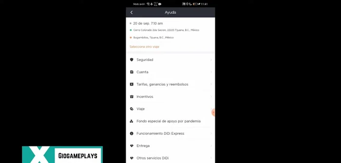 Dentro de la sección 'Incentivos', selecciona la opción 'Otros motivos'.