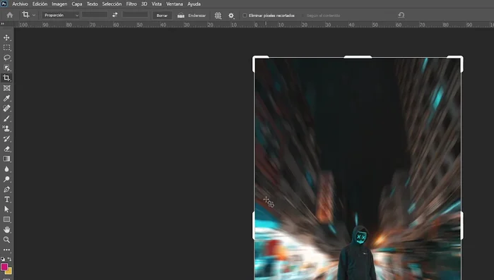 Editar los vectores del desenfoque de trazado nuevamente, si es necesario, haciendo doble clic en la capa de fondo y modificando los puntos de control.