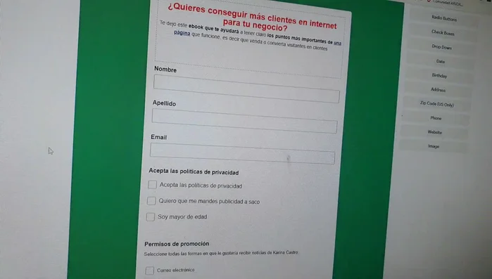 Habilitar el doble opt-in en la configuración de la lista ('Audients name and default') para asegurar la suscripción del usuario.