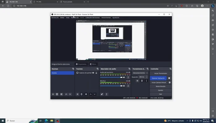 Método 2 (Recomendado): Acceder al router (generalmente con la dirección IP 192.168.1.1 o similar) y buscar la IP del servidor en la lista de clientes DHCP.