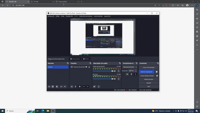 Método 2 (Recomendado): Acceder al router (generalmente con la dirección IP 192.168.1.1 o similar) y buscar la IP del servidor en la lista de clientes DHCP.