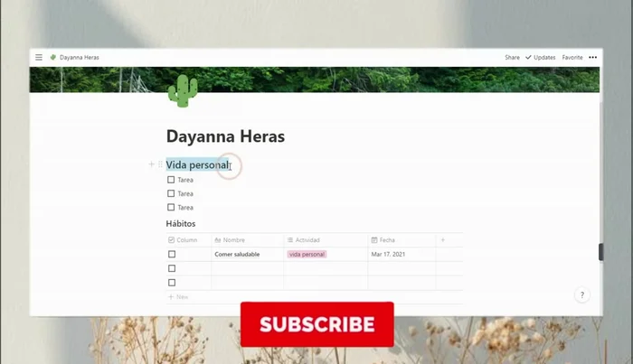 Agrega imágenes a tus páginas para mejorar la estética.