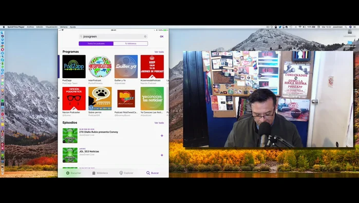 Si te gusta un episodio, dale clic en 'Suscribirse'.