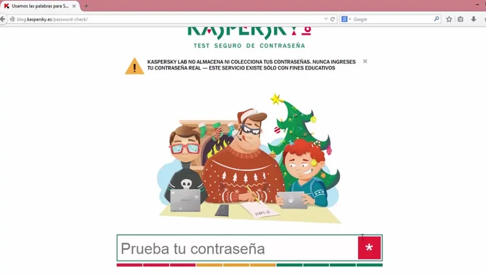 Crear una frase larga como base para la contraseña.