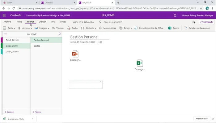 Seleccionar el botón 'Archivo'.
