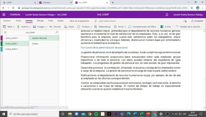 Hacer clic en 'Insertar'.