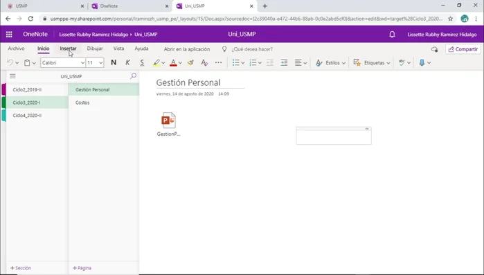 Seleccionar el botón 'Archivo'.