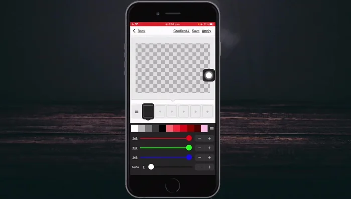 Hacer clic en "Gap Line", luego en la flecha y después en "News".