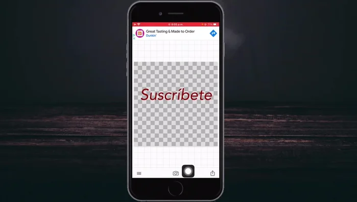 Guardar la imagen como PNG.