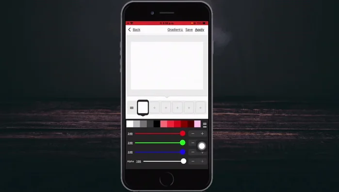 Hacer clic en "Gap Line", luego en la flecha y después en "News".
