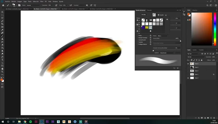 Ajustar el ruido para añadir detalles sutiles.