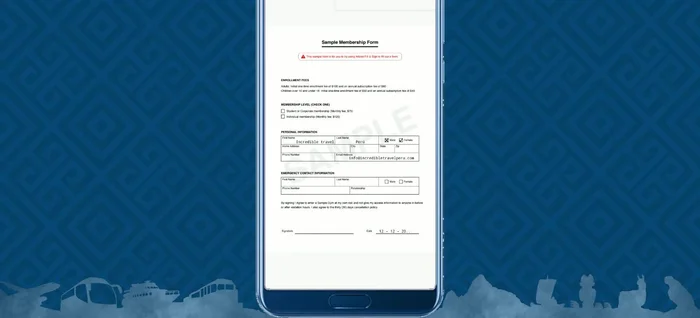 Ajusta el tamaño de la firma según sea necesario.