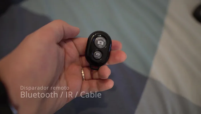 Configurar el disparador remoto en la impresora 3D para que se active entre capas.