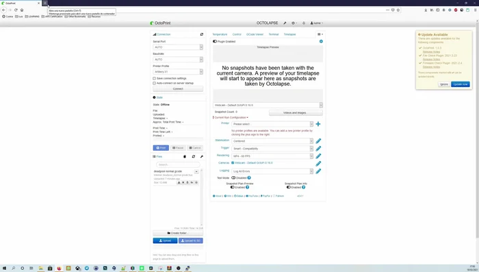 Instalar la librería gphoto2 para controlar la cámara.