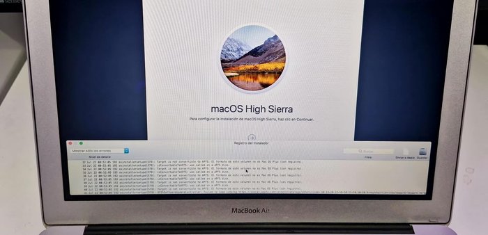 Seleccionar la URL completa (hasta 'catálogo'), copiarla.