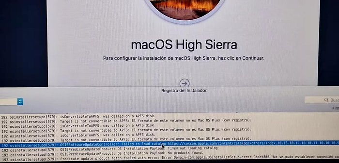 Seleccionar la URL completa (hasta 'catálogo'), copiarla.