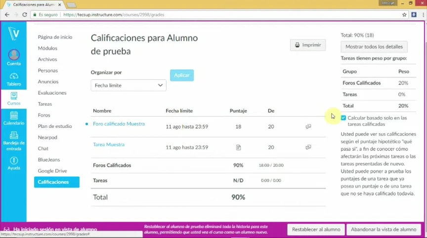 Optimiza tu Rendimiento Académico: Guía para Monitorear Calificaciones y Tareas