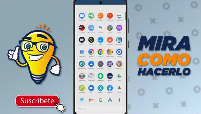 Abre la aplicación Grabadora de Voz.