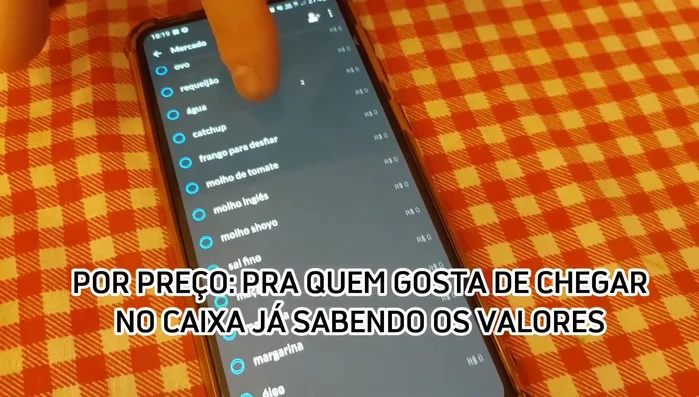 Confirmar el precio con el botón verde.