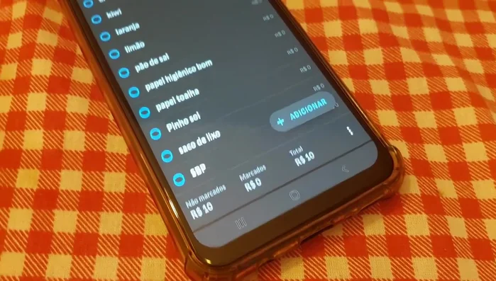 Confirmar el precio con el botón verde.