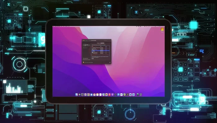 Selecciona el usuario que deseas configurar.