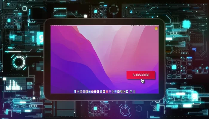 Para añadir una aplicación, pulsa el botón "+" en la parte inferior, busca y selecciona la aplicación deseada.