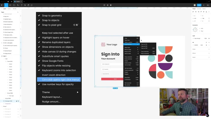 Desactiva "Use number keys to adjust opacity" para usar las teclas numéricas para controlar el zoom en lugar de la opacidad.