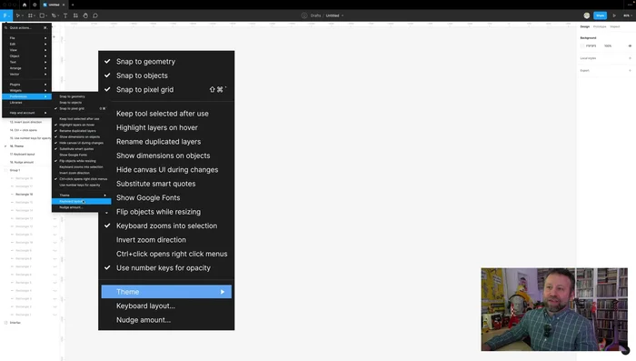 Ajusta "Keyboard Layout" a tu configuración de teclado para una mejor accesibilidad a los atajos.