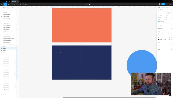 Habilita "Snap to Geometry" para un control geométrico exacto al trabajar con nodos de vectores.