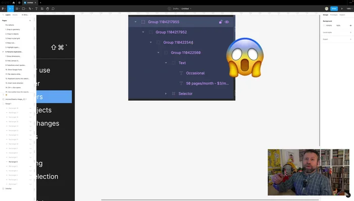 Desactiva "Incrementing numbers on duplicate layers" para evitar la numeración automática al duplicar capas. Esto facilita la organización de capas con nombres descriptivos.