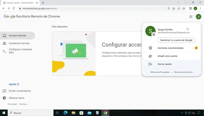 Instalar la extensión gratuita de Google pulsando en "Añadir a Chrome" y luego en "Añadir extensión" (0:49).