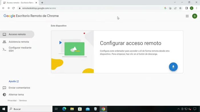 Instalar la extensión gratuita de Google pulsando en "Añadir a Chrome" y luego en "Añadir extensión" (0:49).