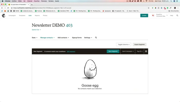 Guarda el segmento con un nombre descriptivo.