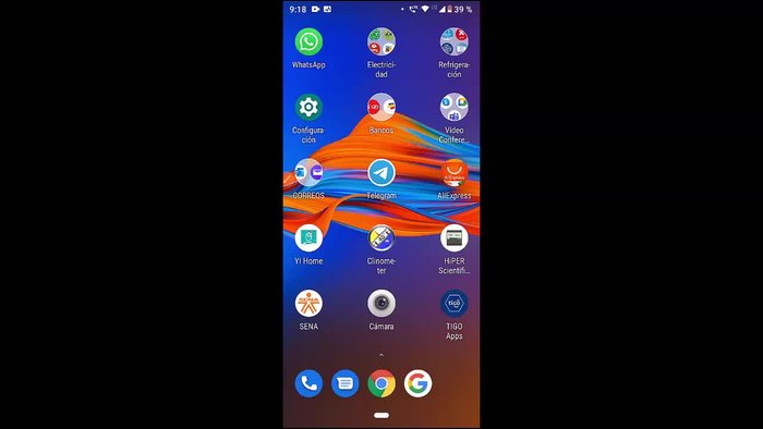Abrir la aplicación Ref Slider.