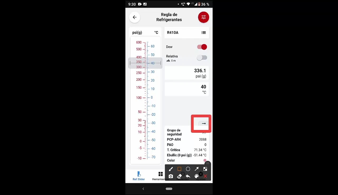 Guía Completa: Ref Slider - La App Definitiva para Refrigeración