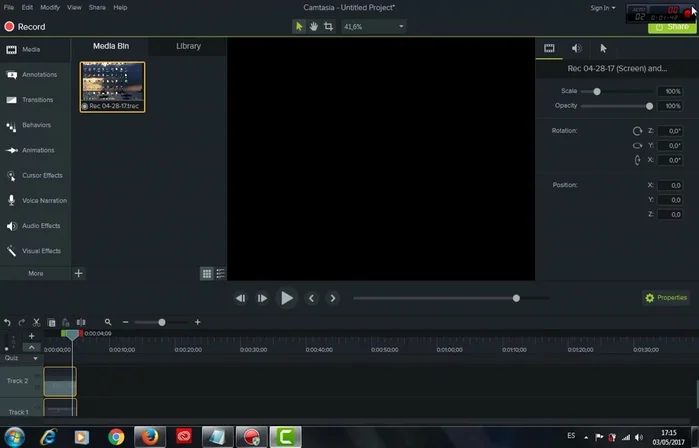 Hacer clic en 'OK' para guardar los cambios.