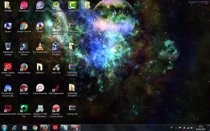 Importar el video que presenta el problema de la pantalla negra.