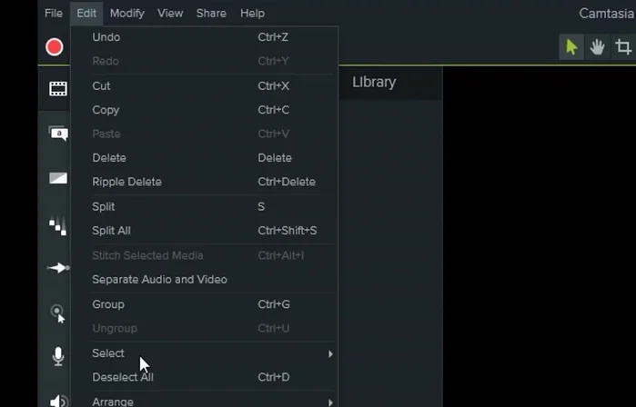 Ir a 'Edit' (o 'Editar' en español) > 'Preferences' (o 'Preferencias') > 'Advanced' (o 'Avanzado').