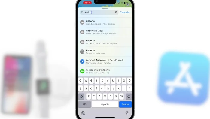Ajusta el zoom para seleccionar la zona que quieres descargar.
