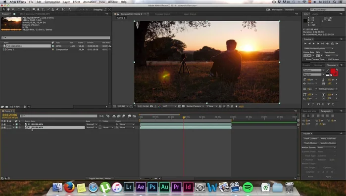 Duplicar la capa de vídeo.