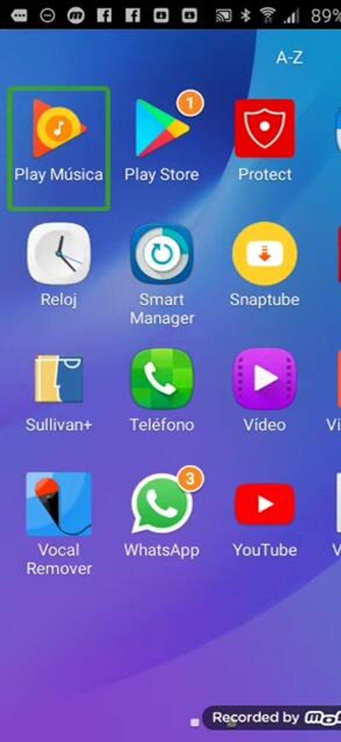 Localizar la aplicación 'Reloj'.