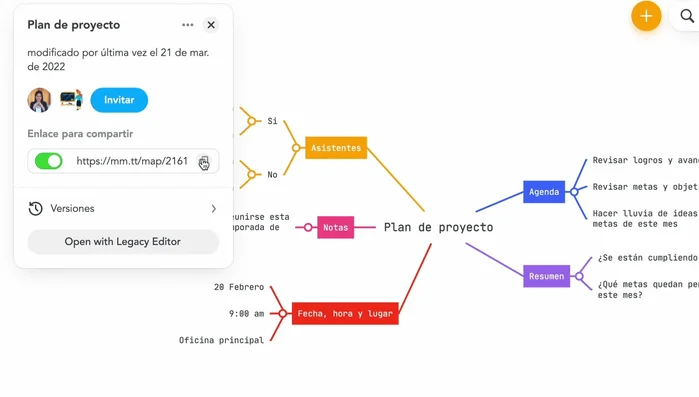 Copia y pega el enlace donde desees.