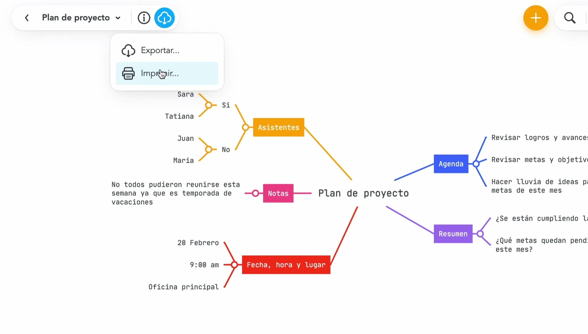 Comparte y Colabora en tus Mapas Mentales con MindMaster: Guía Completa